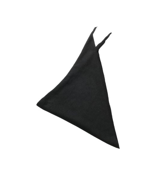 Extreme Cashmere Black N35 Scarf for men