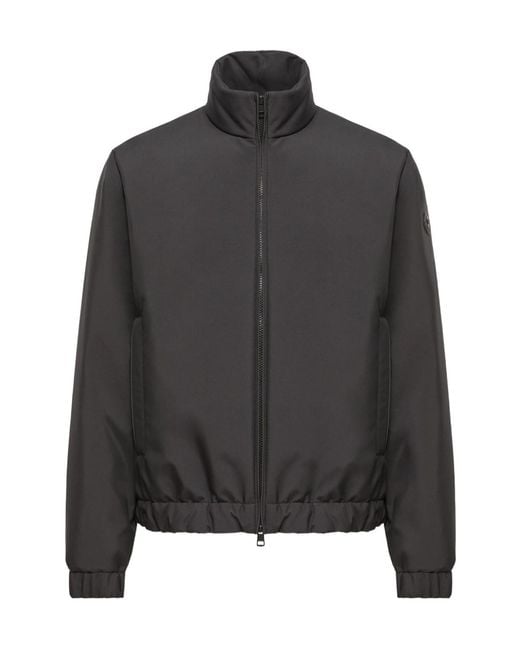 Moncler Black Luserna Short Down Jacket for men