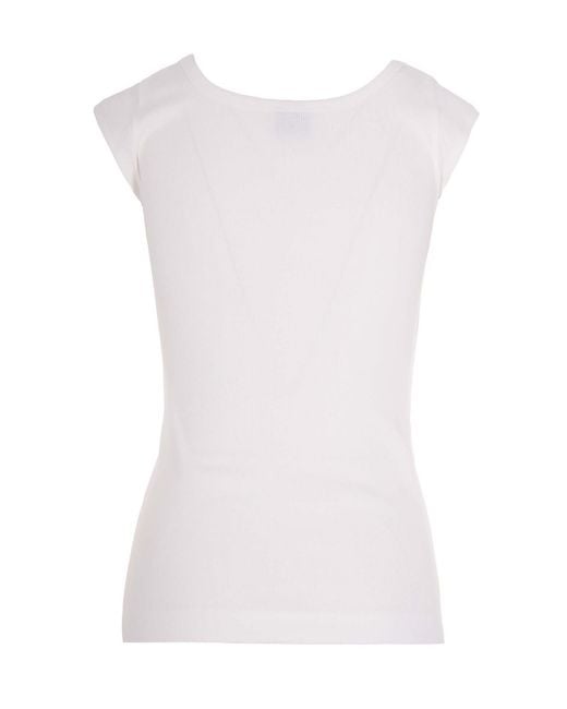 Pinko White Tenace T-Shirt