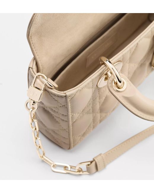 Dior Natural Mini Lady D-Joy Bag