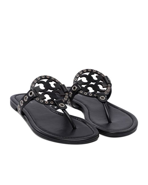 Tory Burch Black Sandals