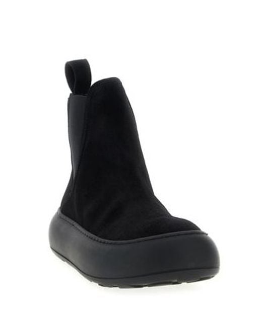 Moschino Black Ollie Sneakers