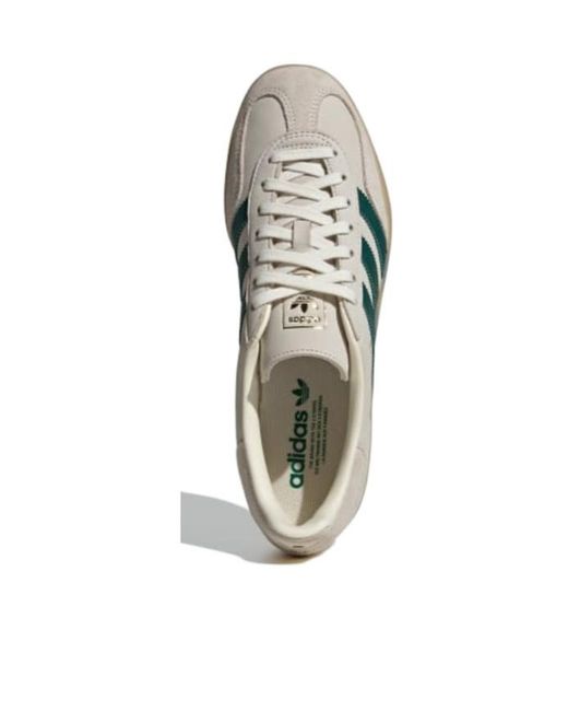 Adidas Originals Blue Adidas Gazelle Indoor Low-Top Sneakers for men