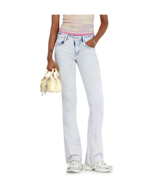 DIESEL Blue 1969 D-Ebbey-T L32 Jeans