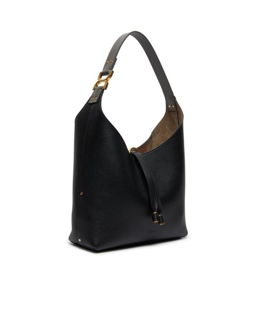 Chloé Black Marcie Small Shoulder Bag