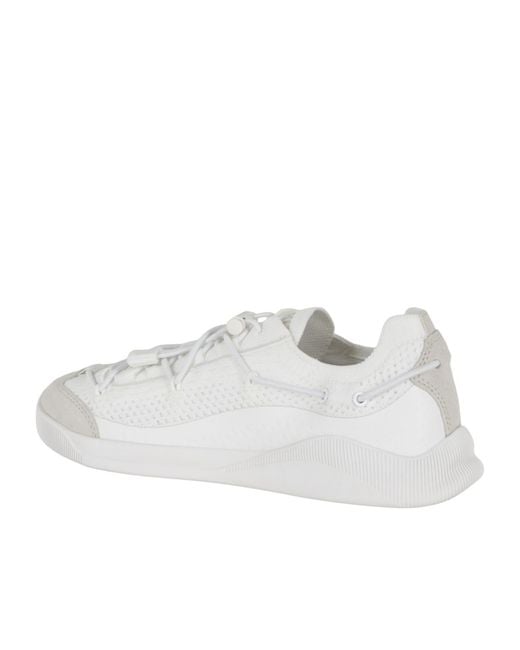 Moon Boot White Moonlight Lace-Up Sneakers