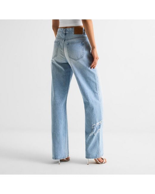 Casablanca Blue Belt-Loop Jeans