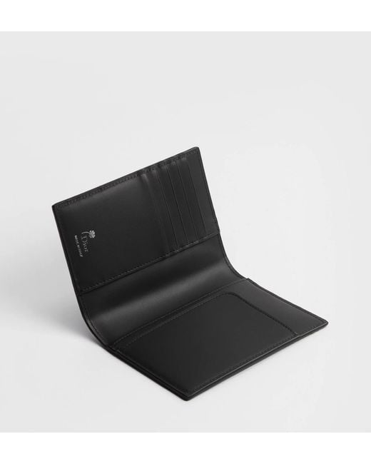 Dior Black Passport Cover for men