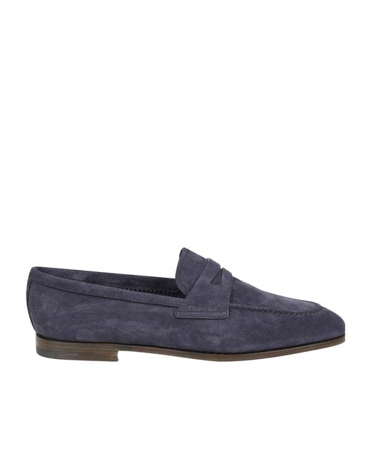 Church's Blue Maesteg Loafers for men
