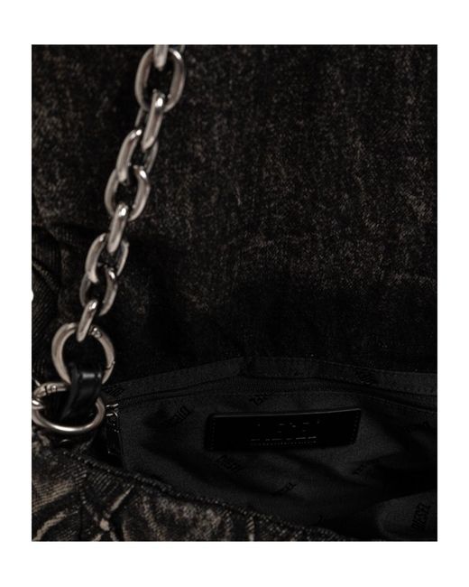 DIESEL Black Charm-D Bag