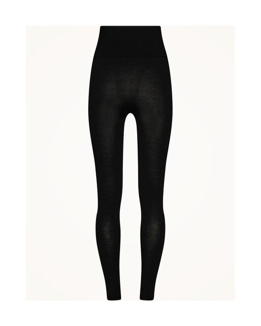 Wolford Black High-Waisted Leggings