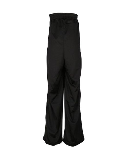 Vetements Black Logo Casual Pants for men