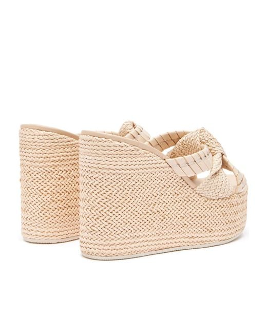 Casadei Natural Formentera Wedges
