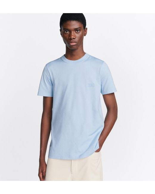 Dior Blue Icons T-Shirt for men