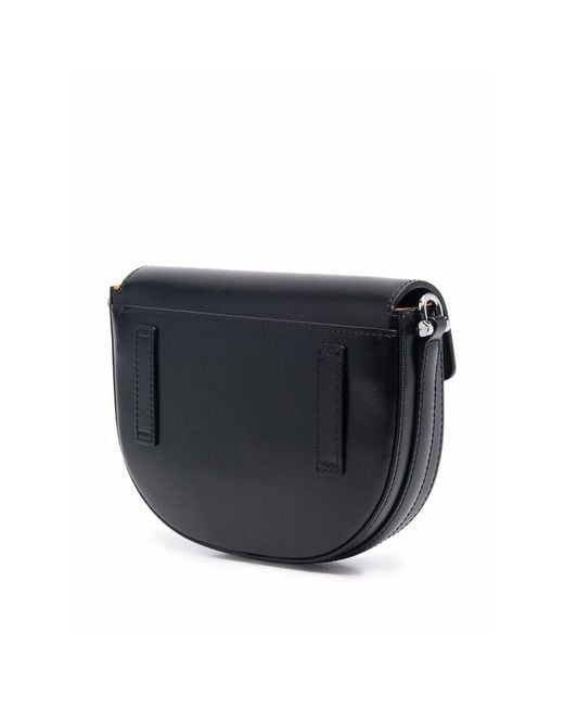 MCM Black Mini Patricia Crossbody Bag