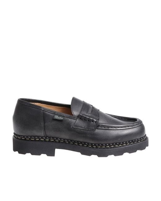 Paraboot Gray Reims Loafers for men