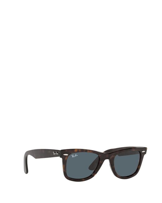 Ray-Ban Gray Original Wayfarer Classic Square Frame Sunglasses for men