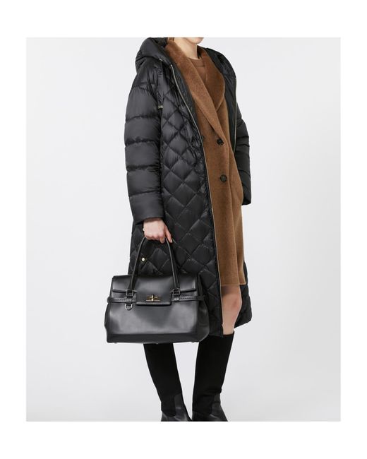 Max Mara Black The Cube Trepar Down Jacket