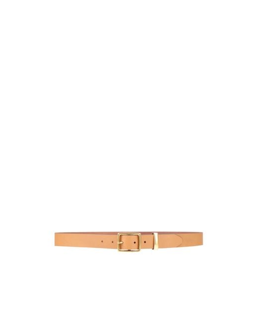 Rag & Bone Natural Simple Belt