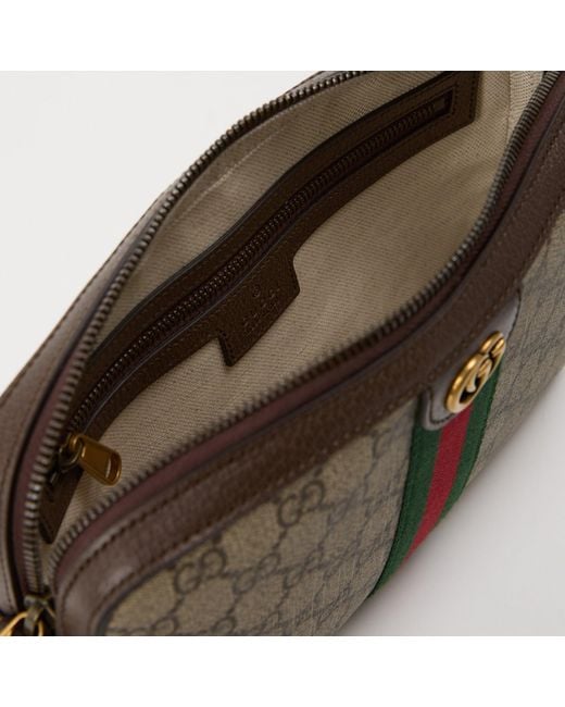 Gucci Green Wash Bag Pouch for men