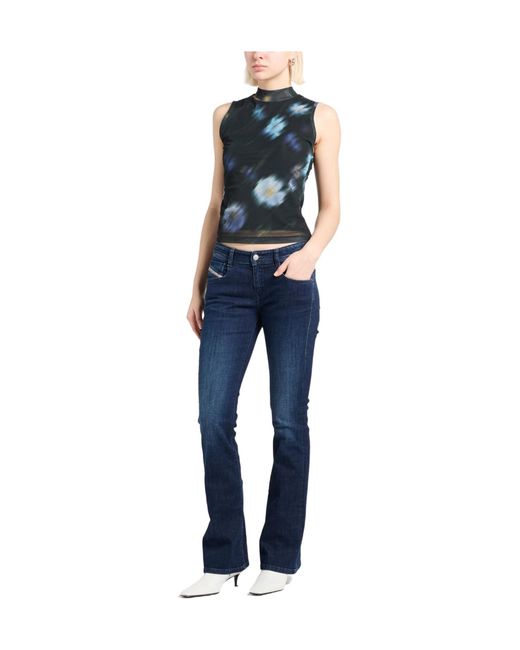 Rag & Bone Black Floral-Print T-Shirts