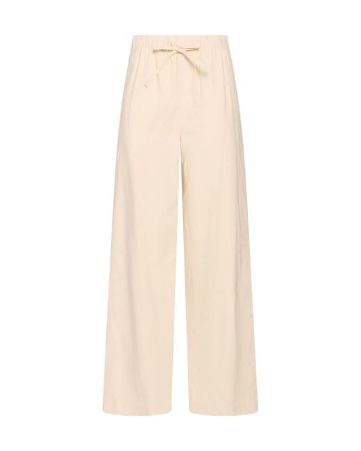 Rag & Bone Natural Solid Color Casual Trousers