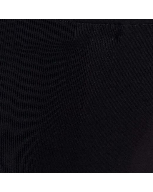 Christopher Esber Black Strapless Dress