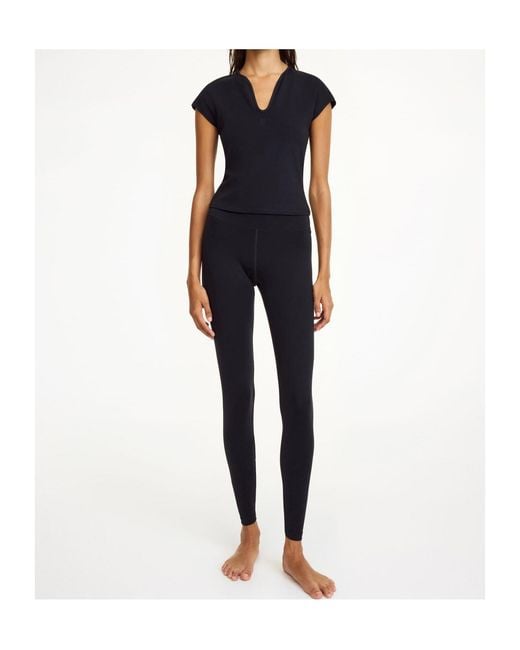 By Malene Birger Blue Venazia Athletic Top