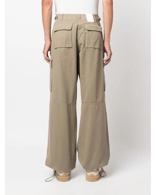 Coperni Natural Cargo Straight-Leg Trousers for men