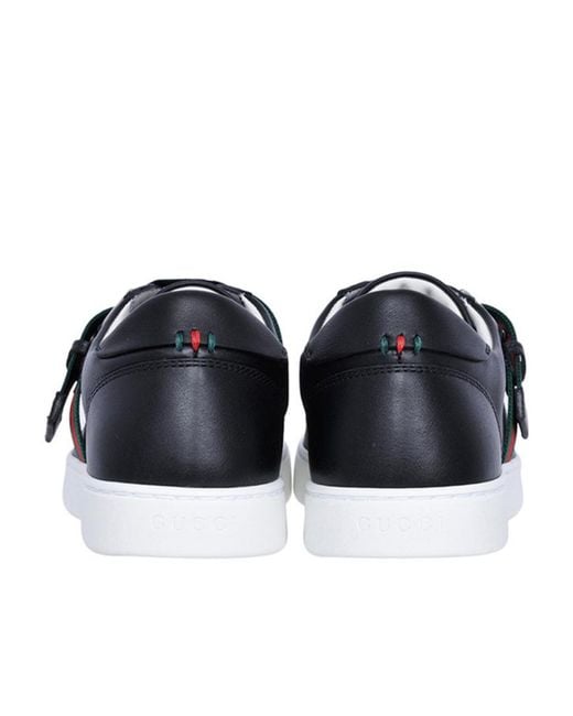 Gucci Blue Logo Logo Low Upper Board Shoes for men