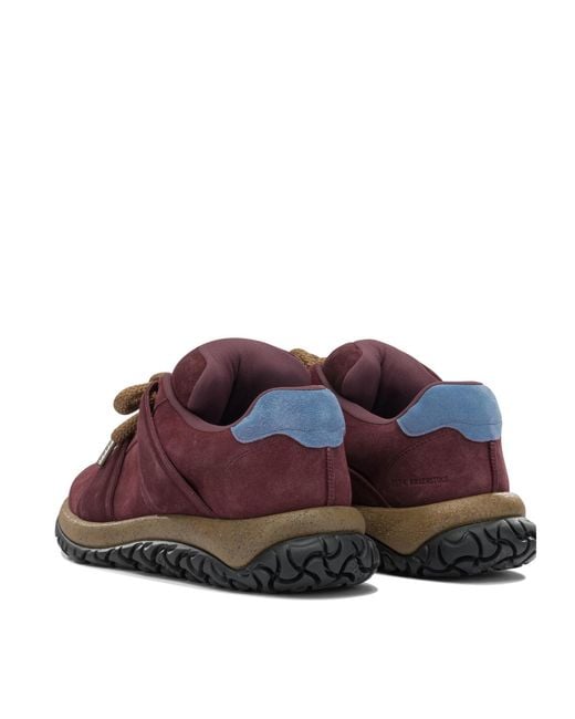 Birkenstock Brown Goerlitz Chunky Low-Top Sneakers for men