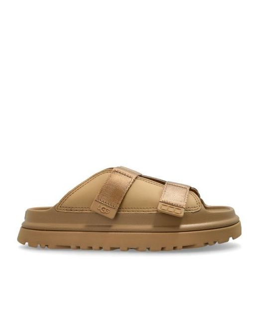 Ugg Brown Open-Toe Slippers