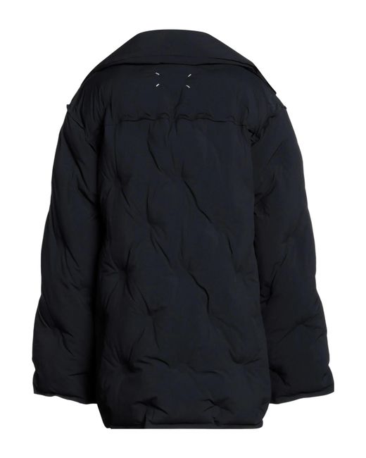 Maison Margiela Black Long Sleeves Shell Jacket