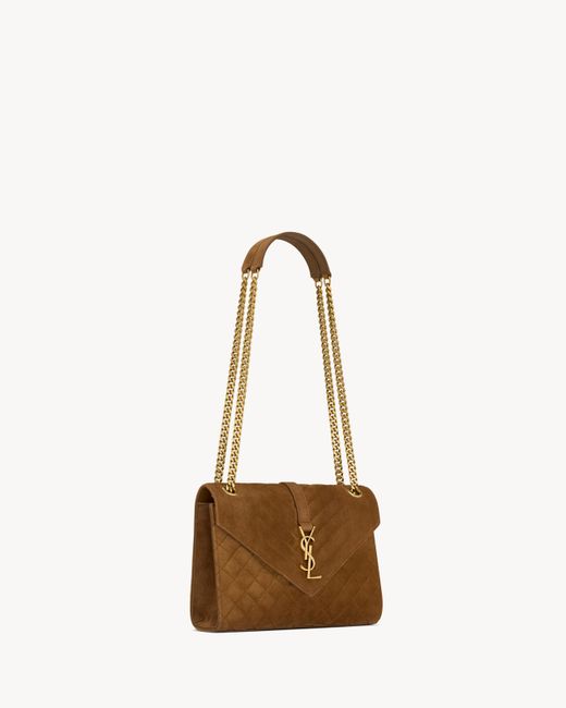 Saint Laurent Brown Envelope Medium