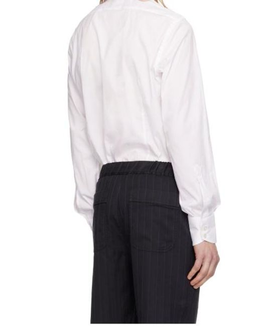 Tom Ford White Logo Shirt for men