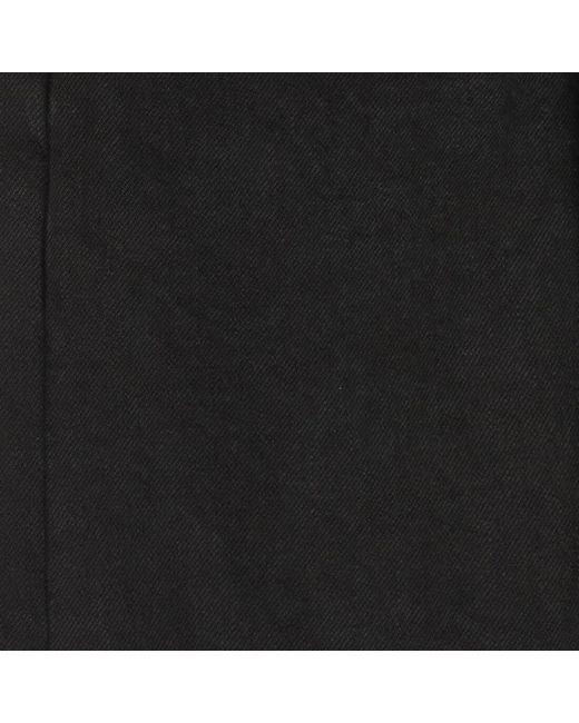 Balenciaga Black Straight Leg Jeans for men