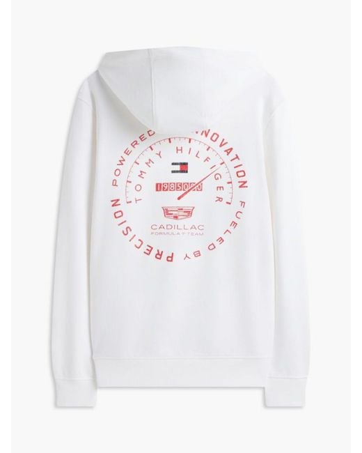 Tommy Hilfiger White Long-Sleeved Sweatshirt for men