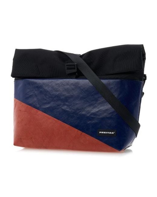 Freitag Blue Logo Shoulder Bag for men