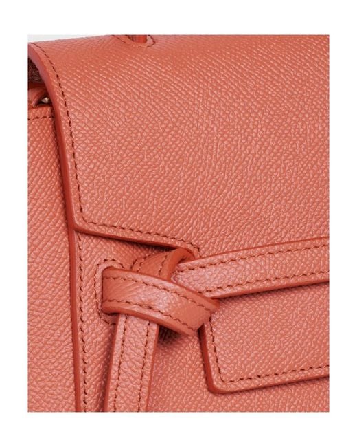 Céline Pink Nano Belt Bag