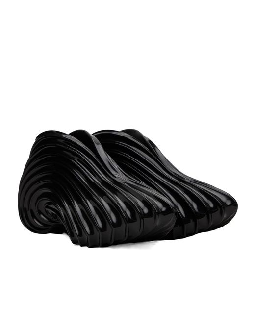 DIESEL Black X Melissa Quantum Slip-On Sneakers for men