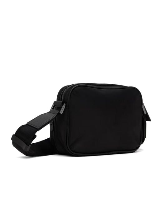 Boss Black Logo-Plaque Shoulder Bag for men