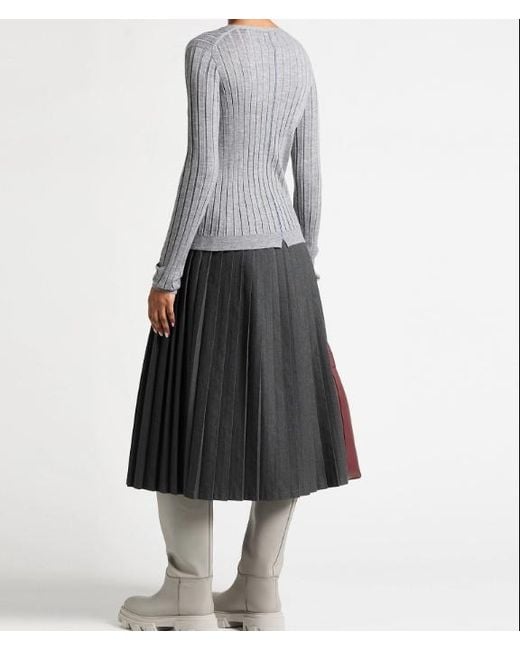 Burberry Blue Cardigan