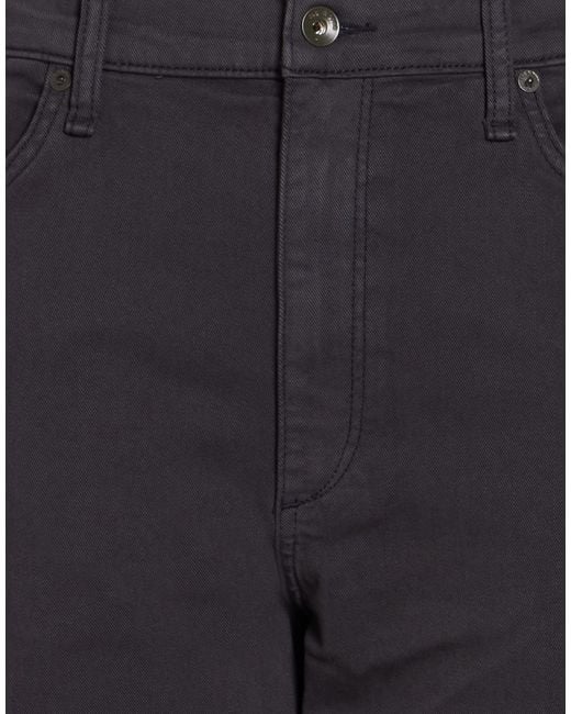 Rag & Bone Blue Solid Color Denim Trousers