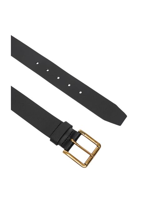 Boss Black Pin-Buckle Belt for men