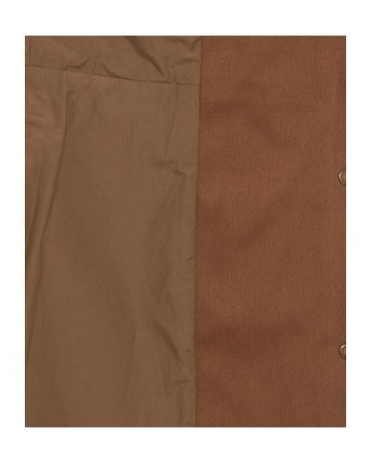 Moncler Brown Centaurea Cotton Field Jacket