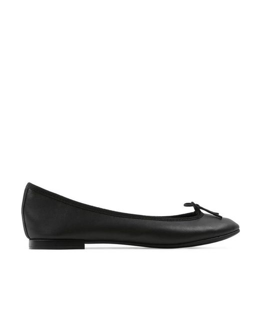 Repetto Black Dancer Cendrillon Ballet Flats