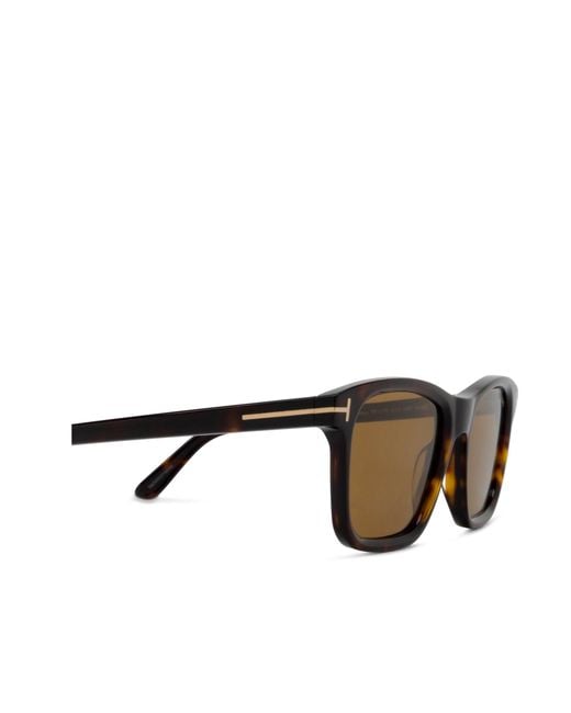 Tom Ford Multicolor Eyewear Barron Square Frame Sunglasses for men