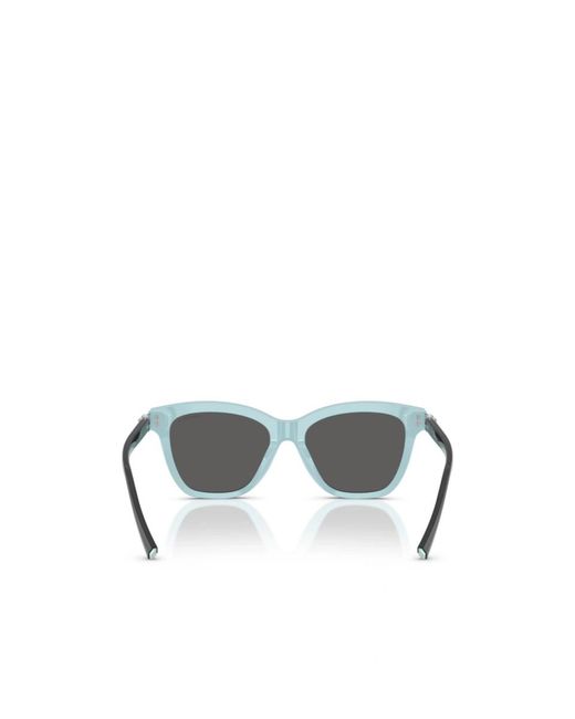 Tiffany & Co Multicolor Geometric Sunglasses