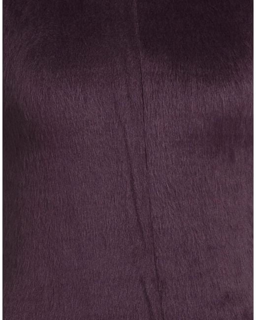 MM6 by Maison Margiela Purple Lightweight Knit Jumper