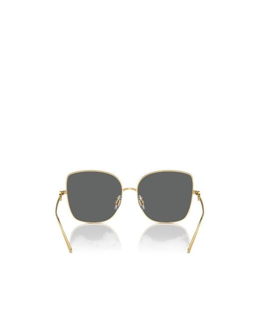 Tory Burch Gray Full Frame Sunglasses